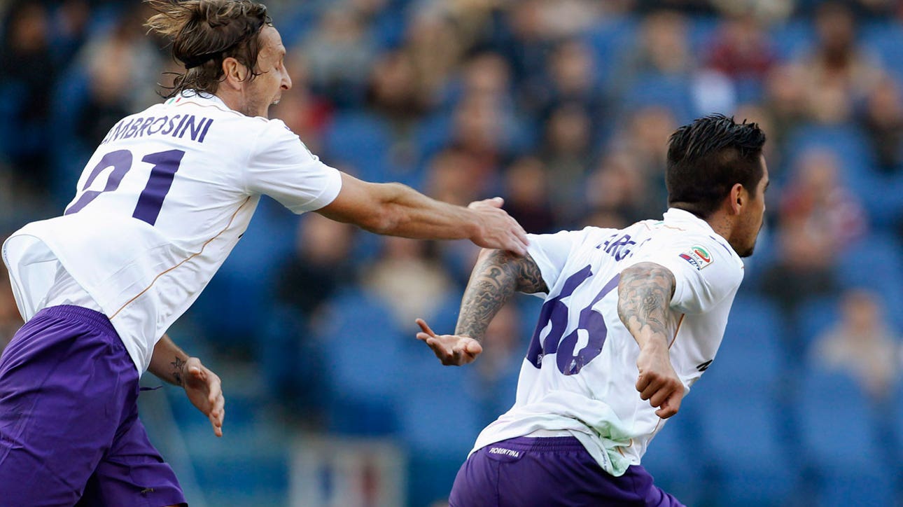 Fiorentina v FK Dnipro Europa League Highlights 12/12/13