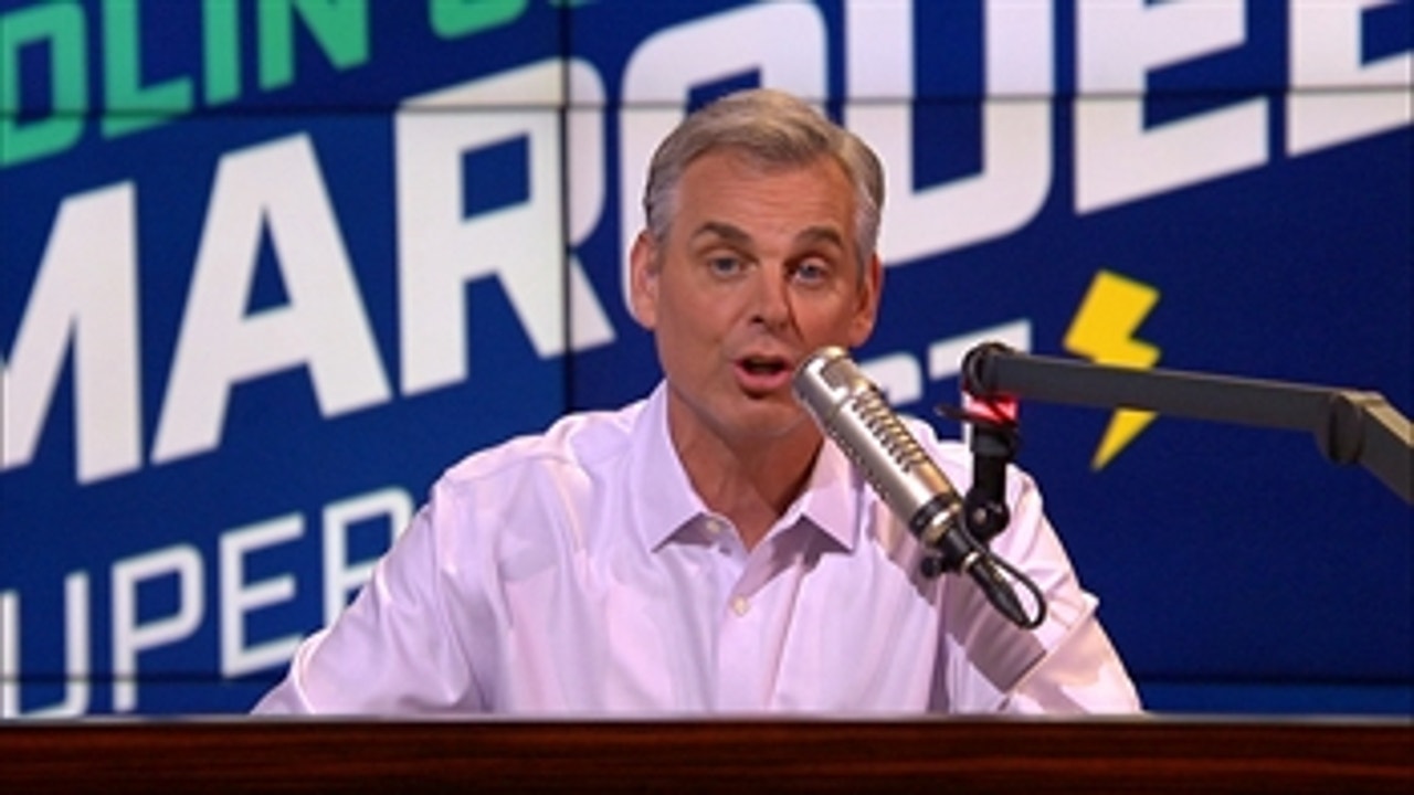 Colin Cowherd picks Week 8 college football in the Marquee 3