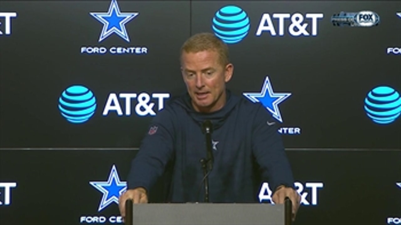 Jason Garrett on huge drive to end the 1st half ' Cowboys Press Conference