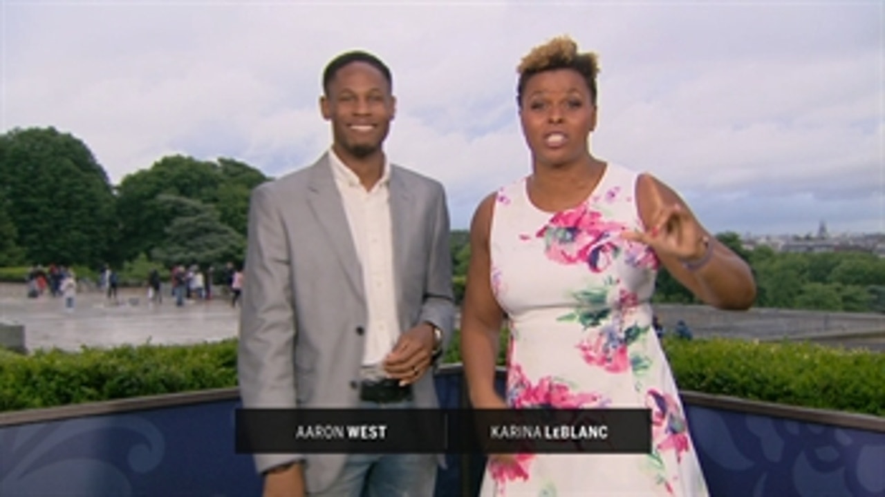 Karina LeBlanc, Aaron West introduce FIFA Women’s World Cup™ NOW