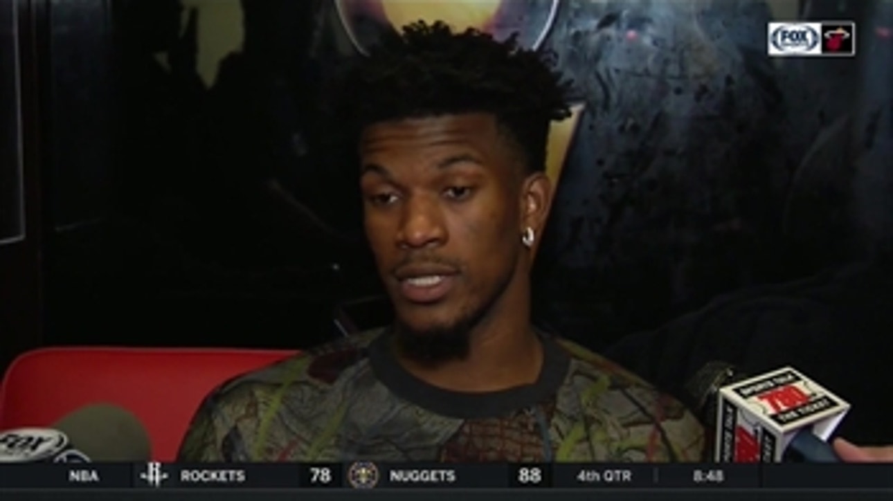 Jimmy Butler on Duncan Robinson's 29-point performance