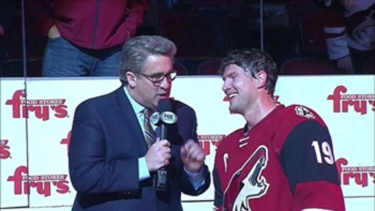 Doan scores twice in 14 seconds to spark Coyotes' vicctory
