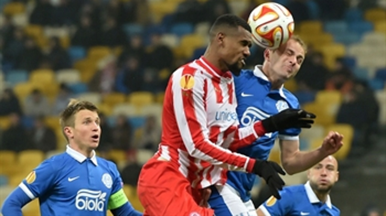 Highlights: FK Dnipro vs. Olympiacos