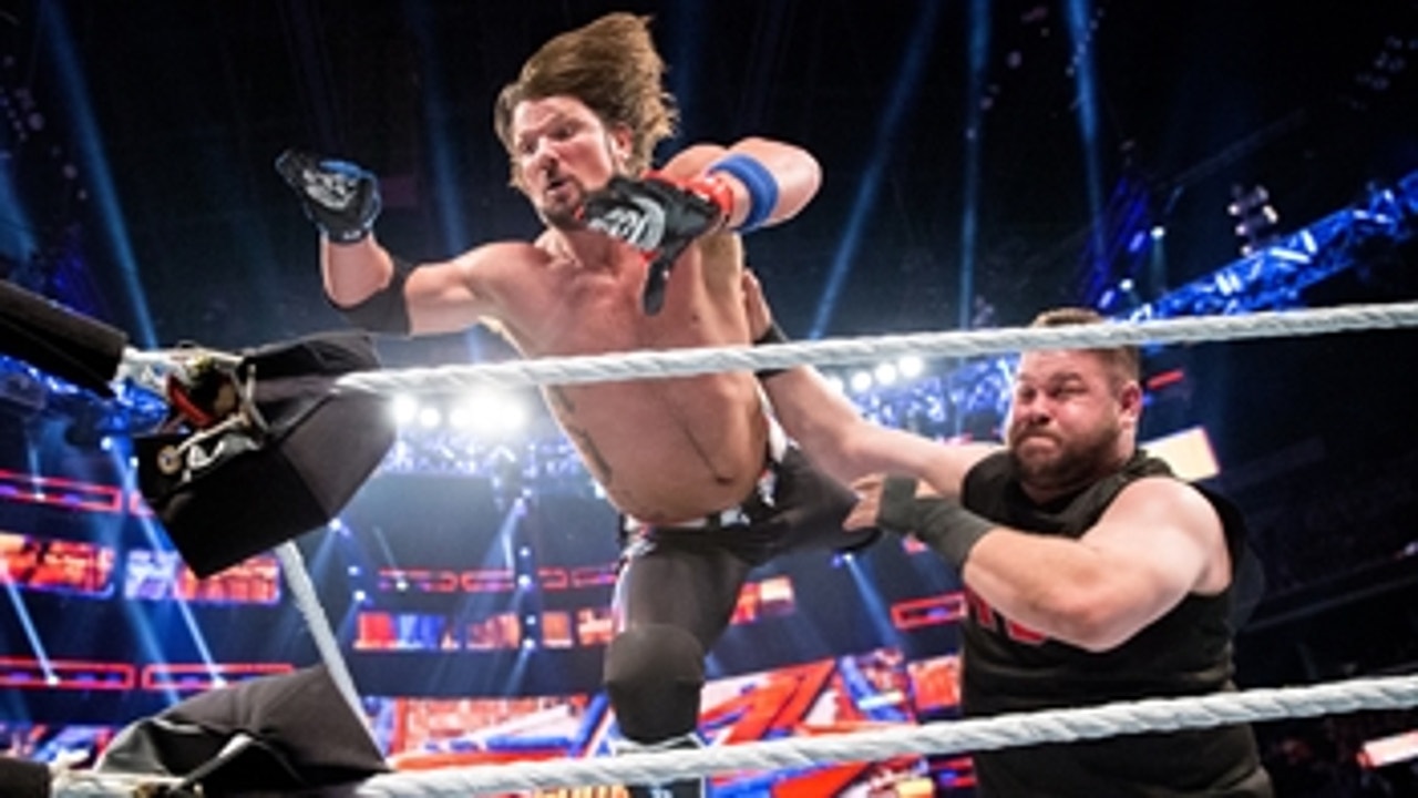 AJ Styles vs. Kevin Owens: SummerSlam 2017 (Full U.S. Title Match)