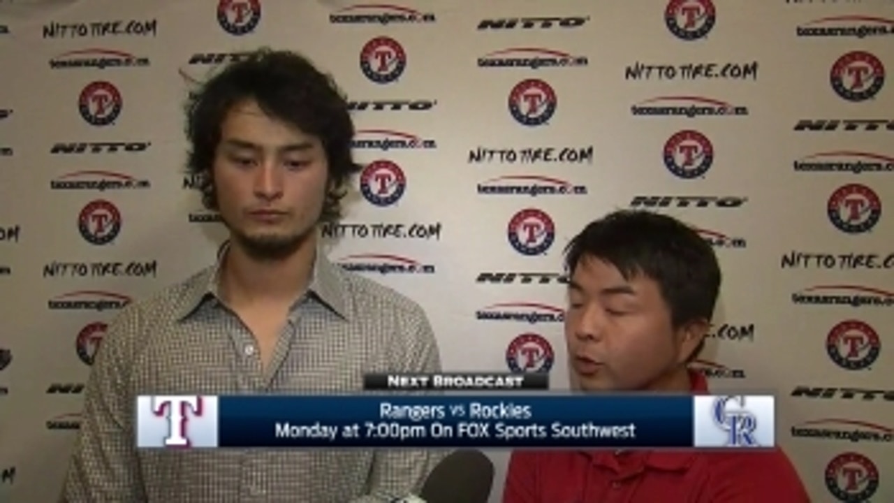 Yu Darvish had a good quality start, Texas beats Houston