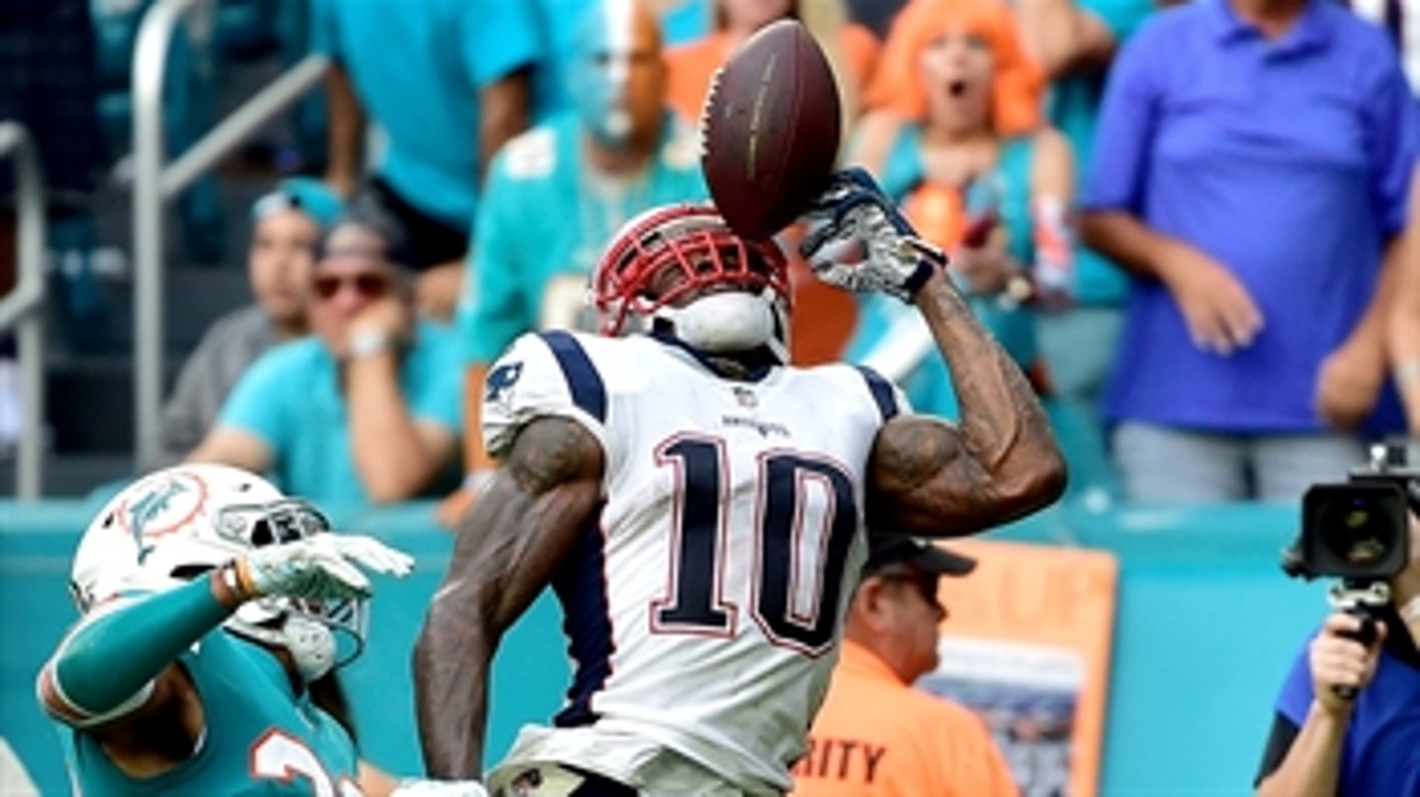 Marcellus Wiley thinks the Patriots should be criticized for taking a chance on Josh Gordon