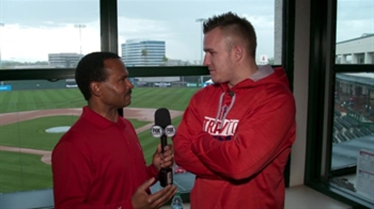 Spring Training Minute: Mike Trout