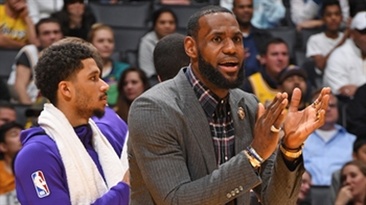 Eddie House on LeBron James: If he comes back too early and is not 100% the Lakers' season is over
