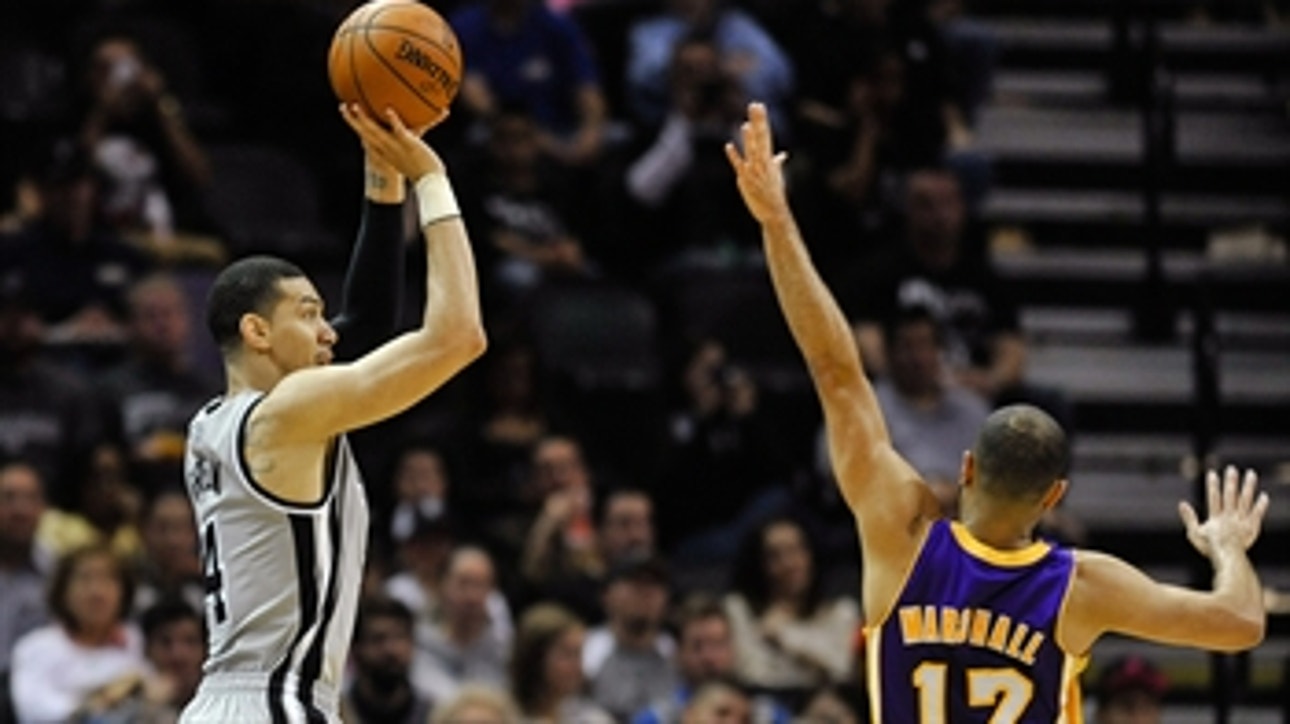 Spurs beat Lakers, get their 11th consecutive win