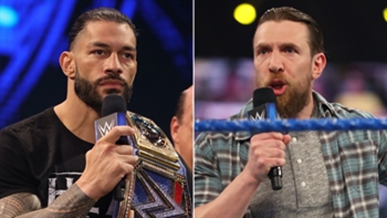 Daniel Bryan and Roman Reigns come face-to-face ahead of WWE Fastlane: SmackDown, March 19, 2021