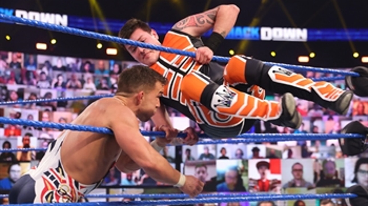 Rey Mysterio and Dominik Mysterio vs. Otis and Chad Gable: SmackDown, March 19, 2021