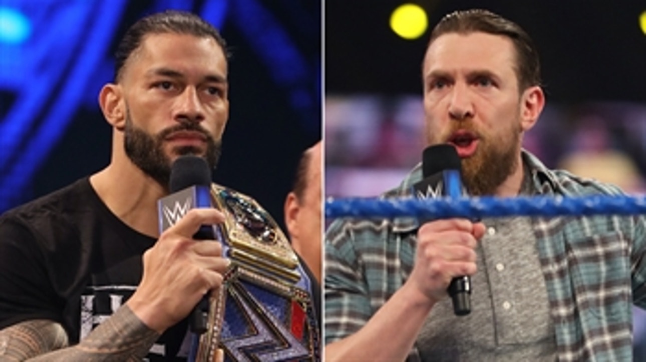Daniel Bryan and Roman Reigns come face-to-face ahead of WWE Fastlane: SmackDown, March 19, 2021