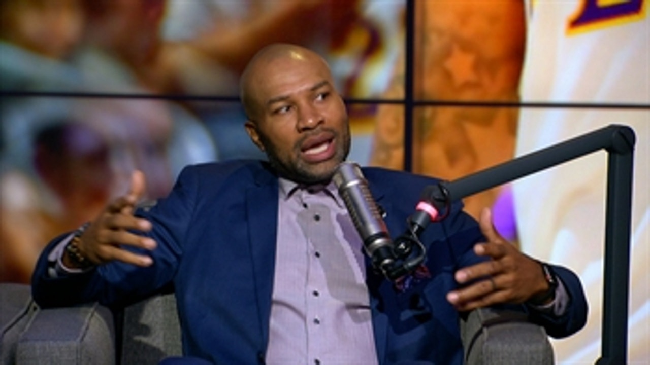 Derek Fisher gives his players that are a perfect fit for LeBron and the Lakers