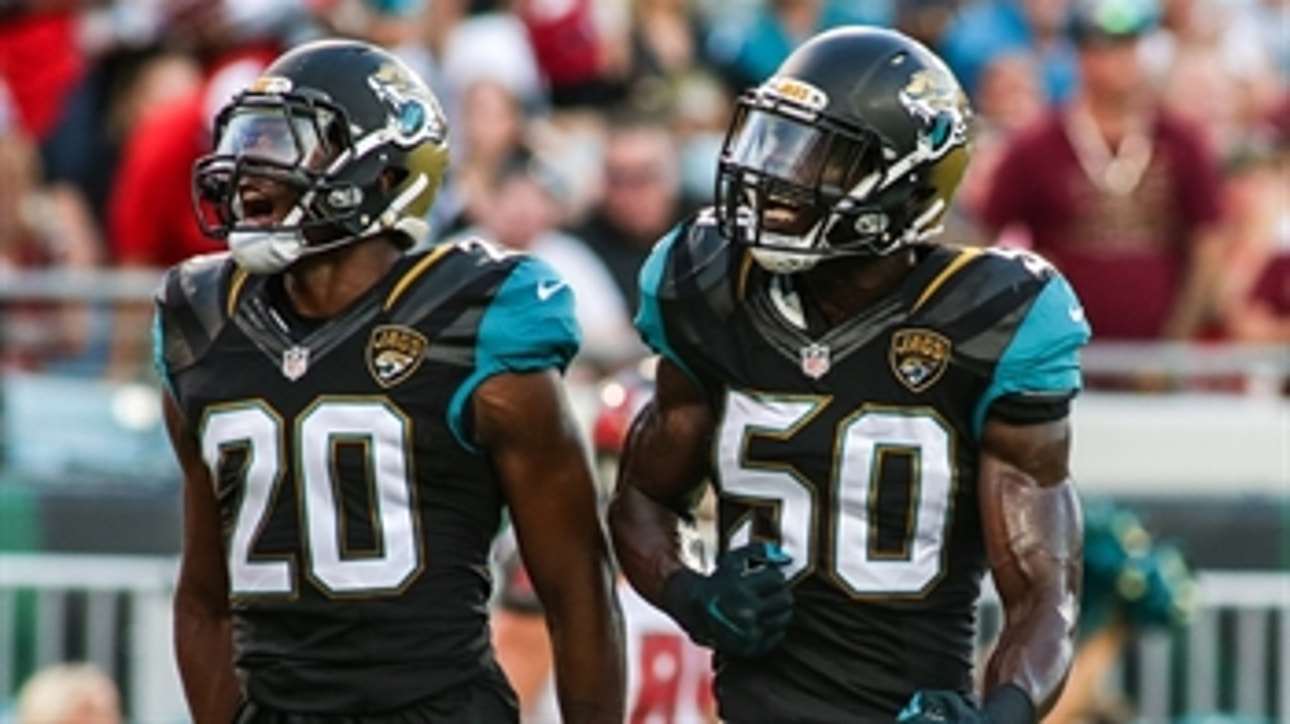 Marcellus Wiley doesn't have an issue with Jalen Ramsey and Telvin Smith skipping workouts