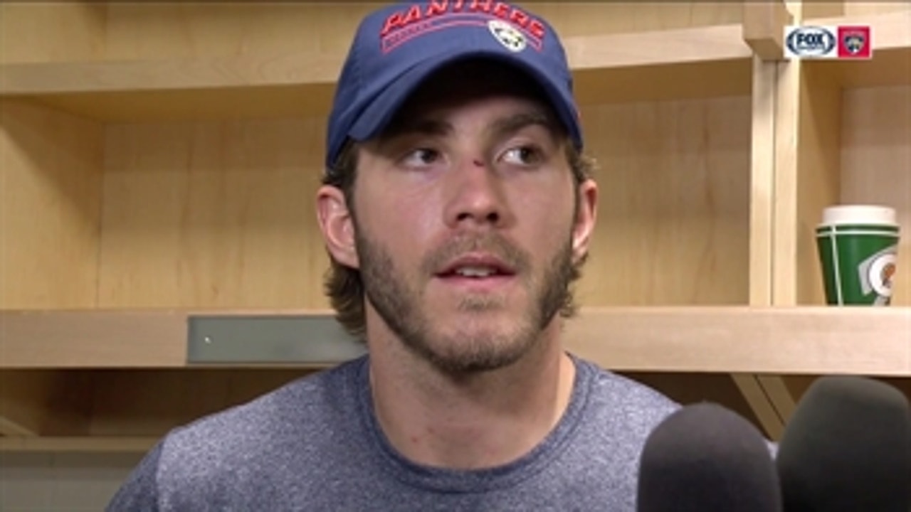 Mike Hoffman on Panthers loss to the Lightning