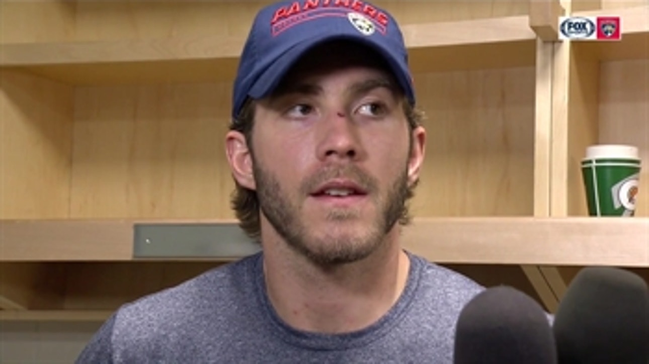 Mike Hoffman on Panthers loss to the Lightning