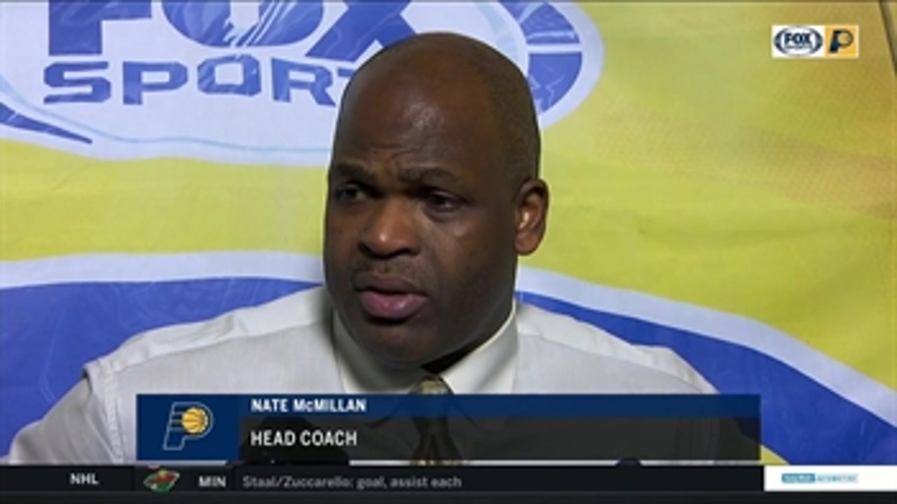 McMillan: McConnell 'came in and established a tempo' in Pacers' win over Suns