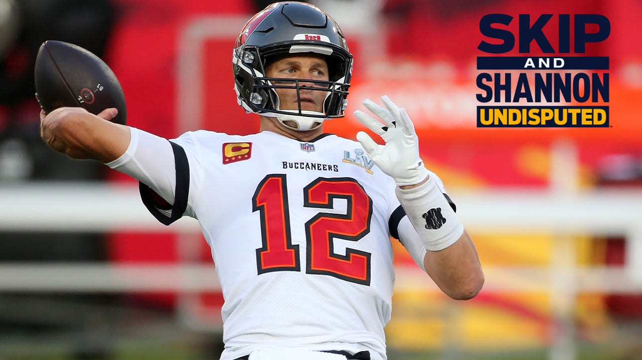 Skip Bayless reacts to Tom Brady's post-Super Bowl call with QB coach I UNDISPUTED