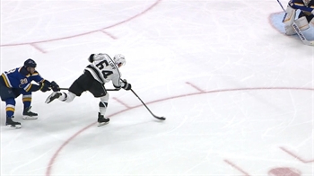 Matt Luff says he blacked out after first career goal