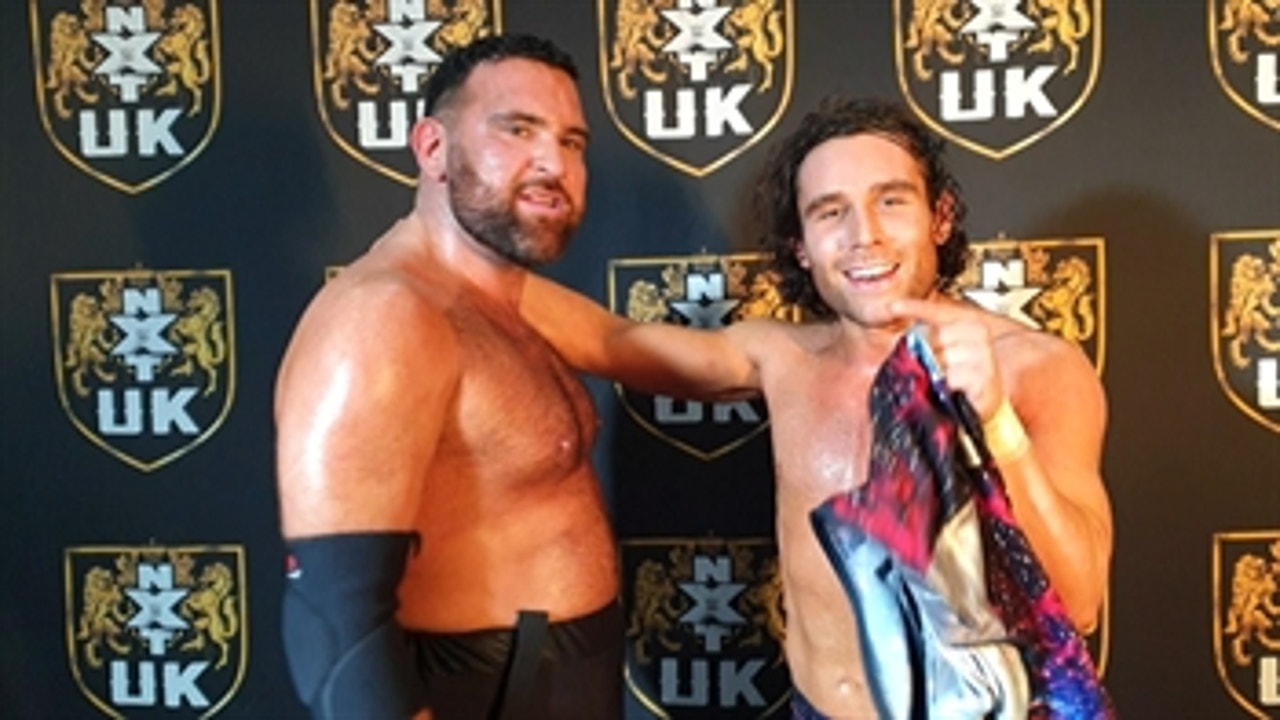 Noam Dar & Sha Samuels are ready to change NXT UK: WWE Network Exclusive, April 22, 2021