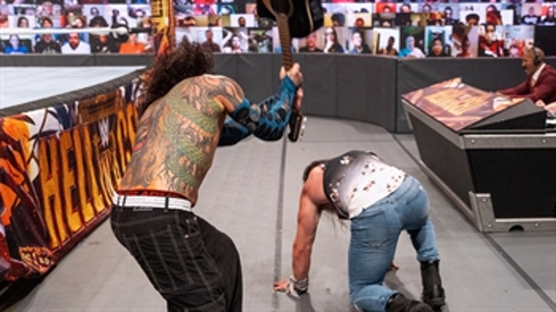 Jeff Hardy vs. Elias: WWE Hell in a Cell 2020 (Full Match)