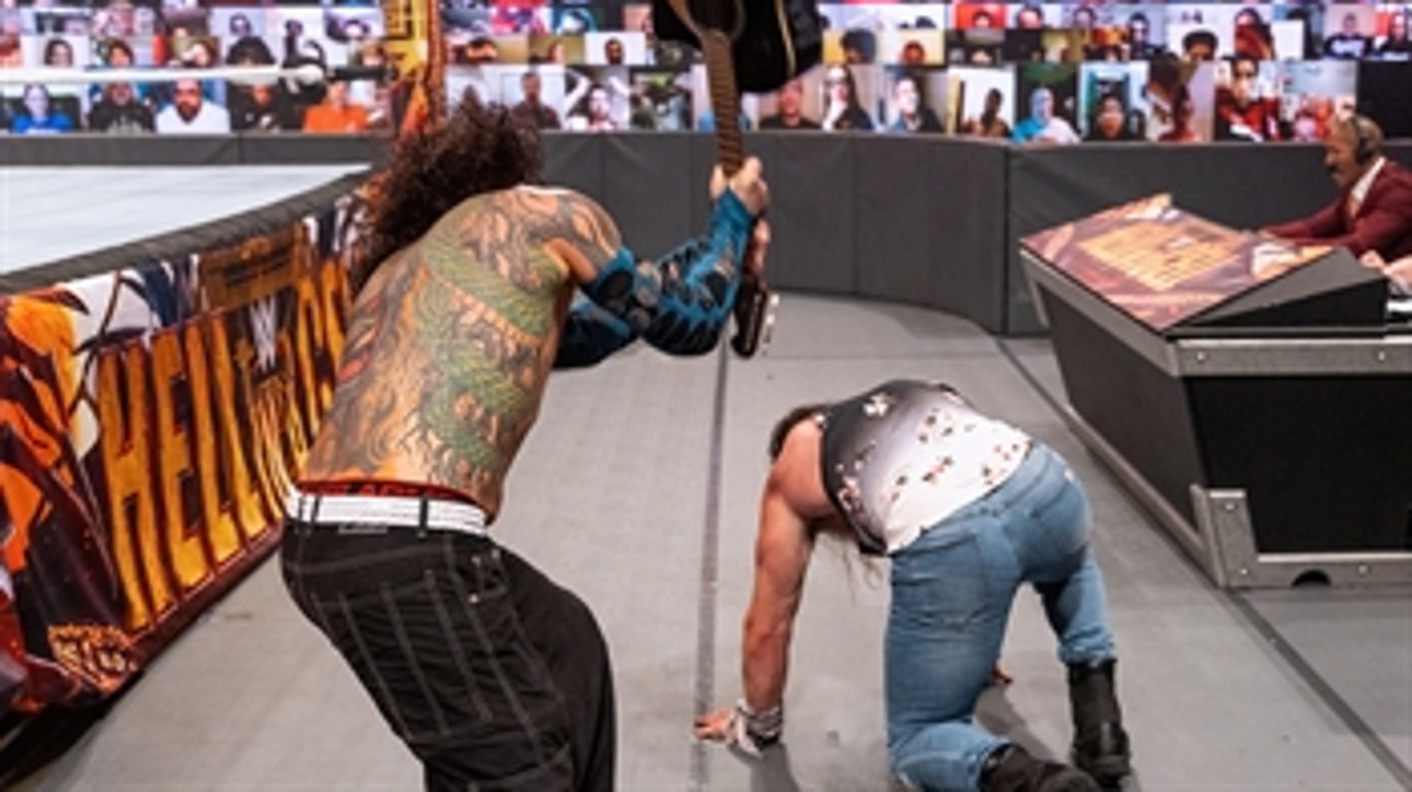 Jeff Hardy vs. Elias: WWE Hell in a Cell 2020 (Full Match)