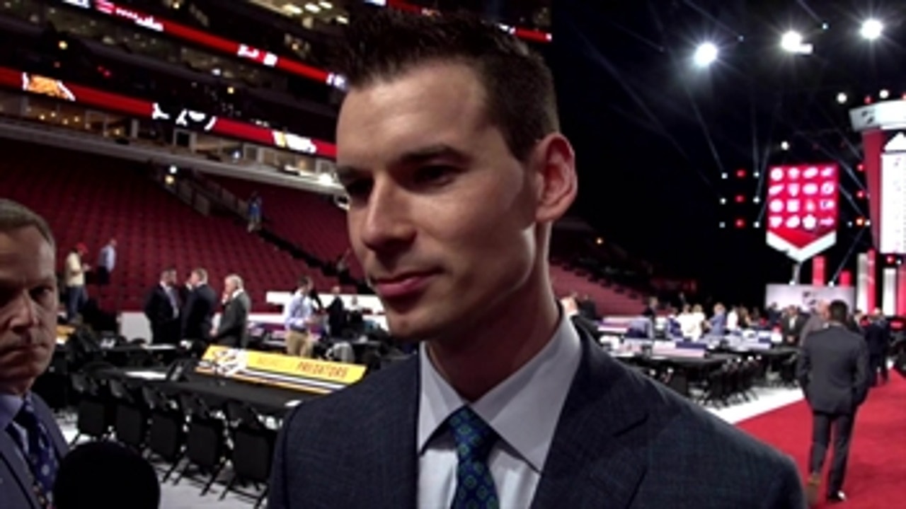 Chayka: 'I got a chance to make (Stepan) move and I wasn't going to miss it'