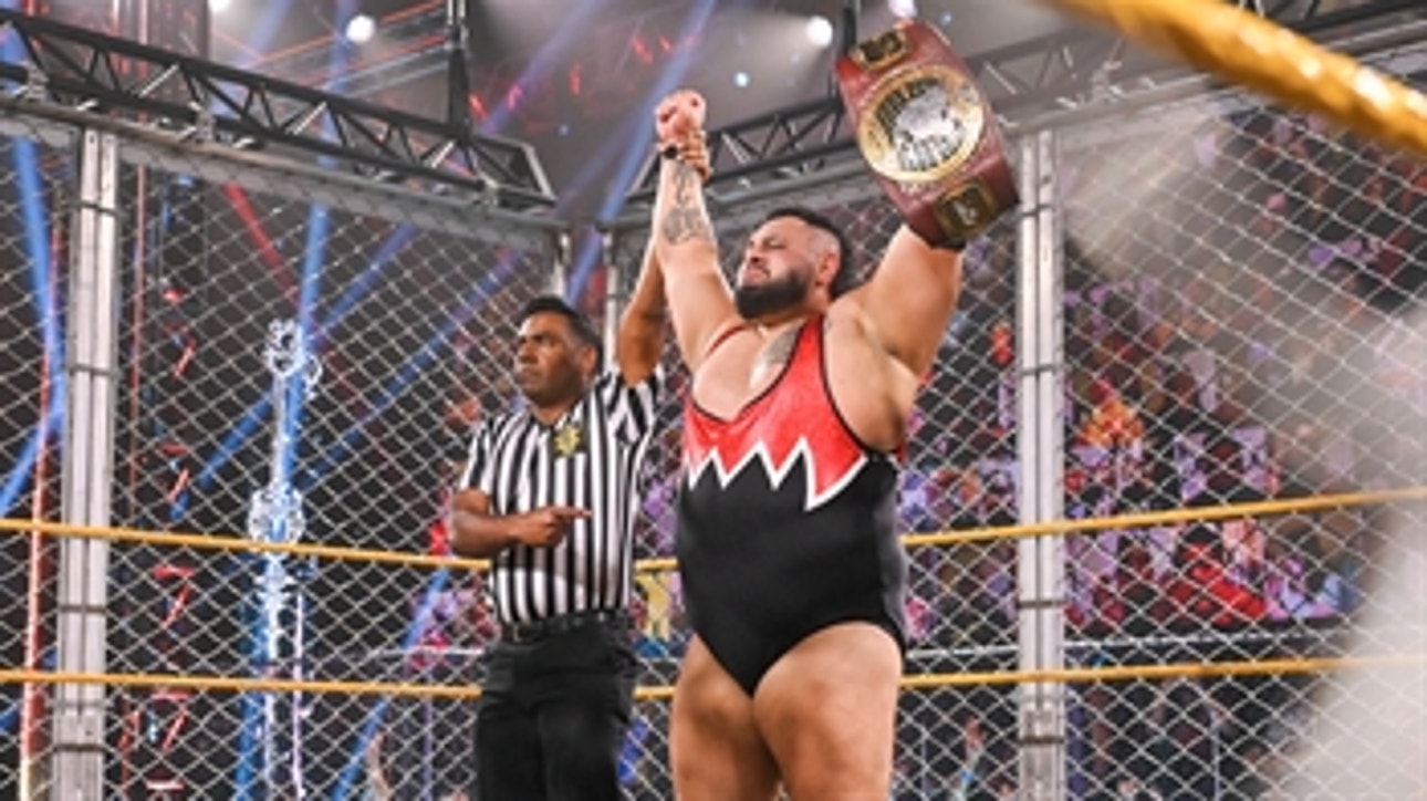 Bronson Reed's title triumph and more: What's NeXT, May 20, 2021