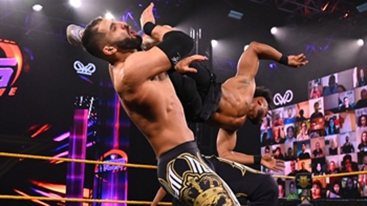 Ashante "Thee" Adonis vs. Ariya Daivari: WWE 205 Live, March 19, 2021