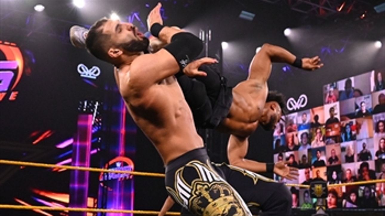 Ashante “Thee” Adonis vs. Ariya Daivari: WWE 205 Live, March 19, 2021