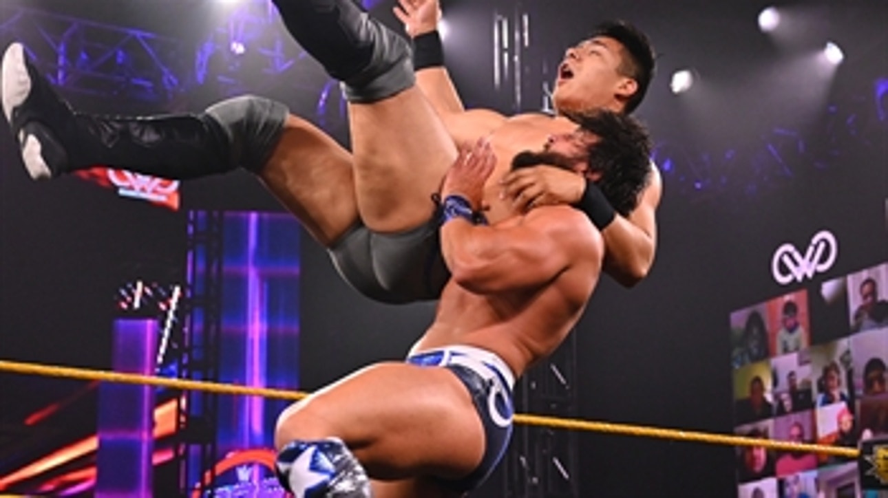 Jake Atlas vs. Tony Nese: WWE 205 Live, March 19, 2021