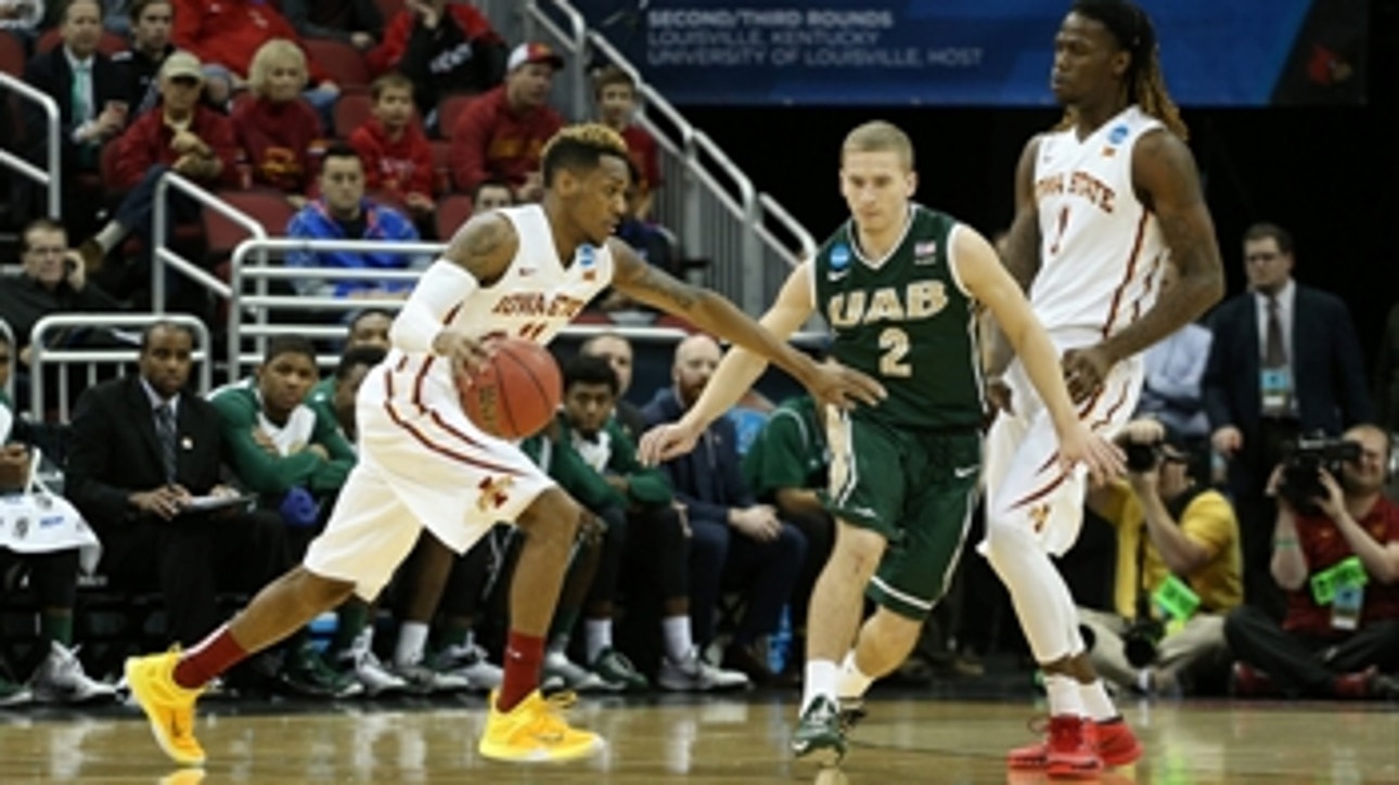 (3) Iowa State suffers first upset of tournament to UAB