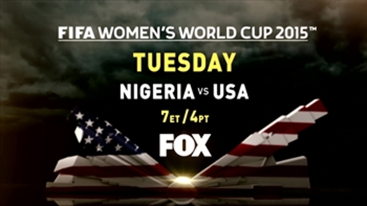 FIFA Women's World Cup 2015: Nigeria vs. USA