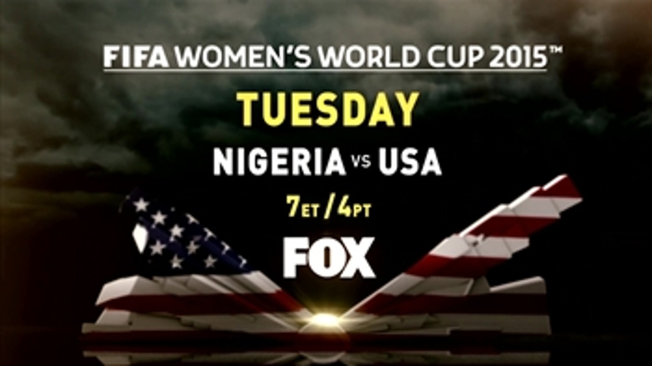 FIFA Women's World Cup 2015: Nigeria vs. USA