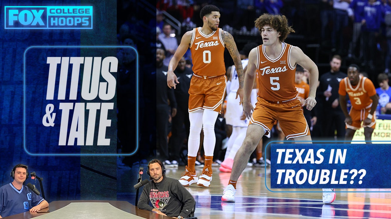 'I don't think Texas is a Top-10 Team' - Tate Frazier, Mark Titus on Texas' loss to Seton Hall