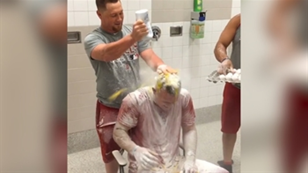 Mike Trout gets terrible birthday gift from teammates