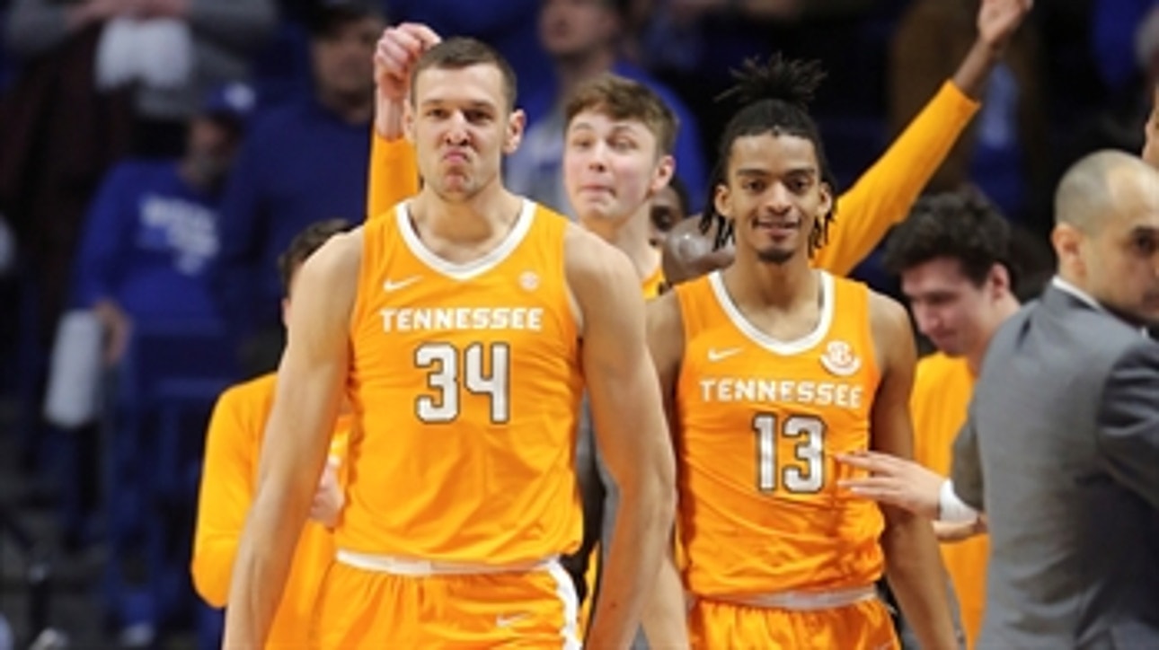 Tennessee silences No. 6 Kentucky, erasing 15-point lead on the road