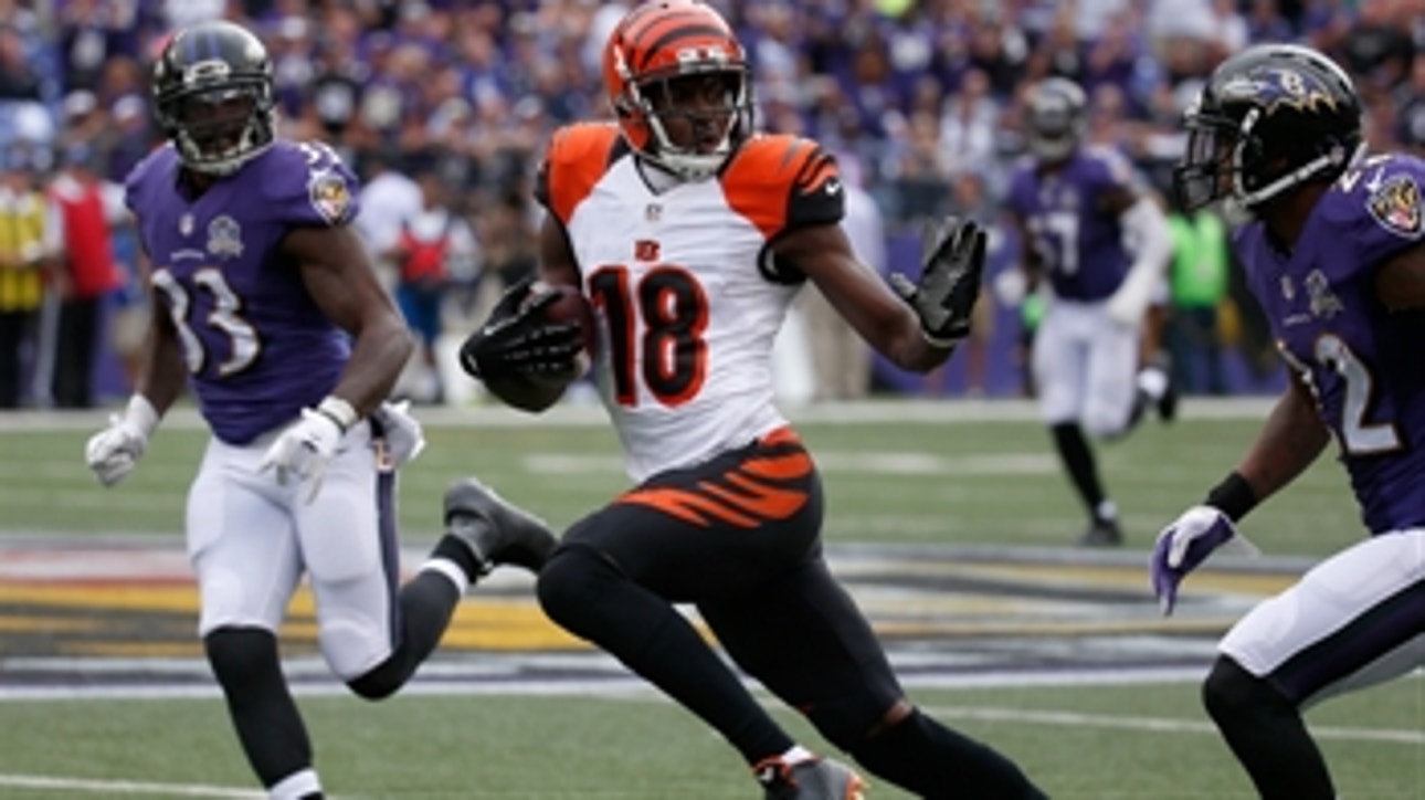 Richard Sherman may regret what he once said about A.J. Green