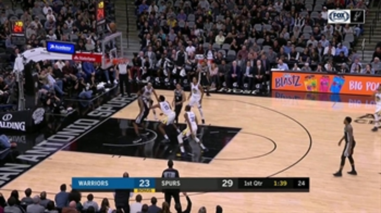 HIGHLIGHTS: Rudy Gay on the Attack in the 1st