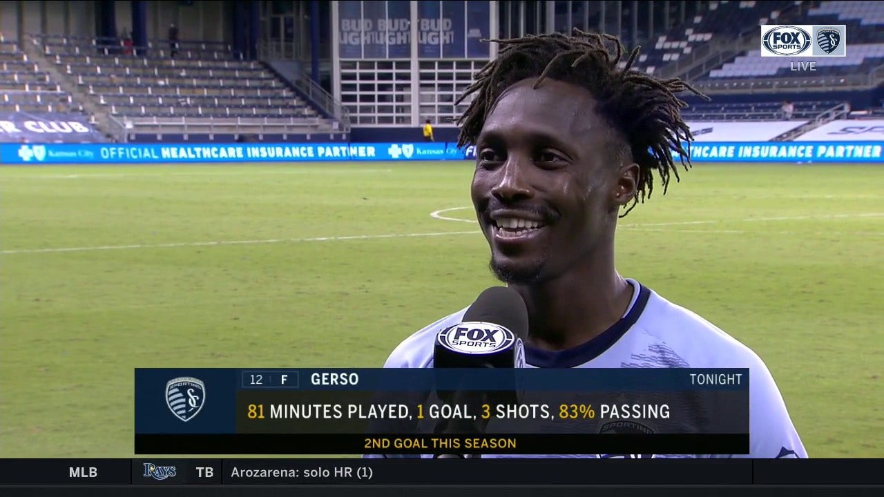 Gerso: 'The team came together and fought until the end' in win over Nashville SC