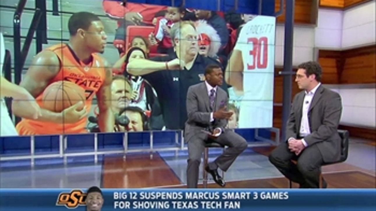 Is Marcus Smart's draft status in jeopardy?