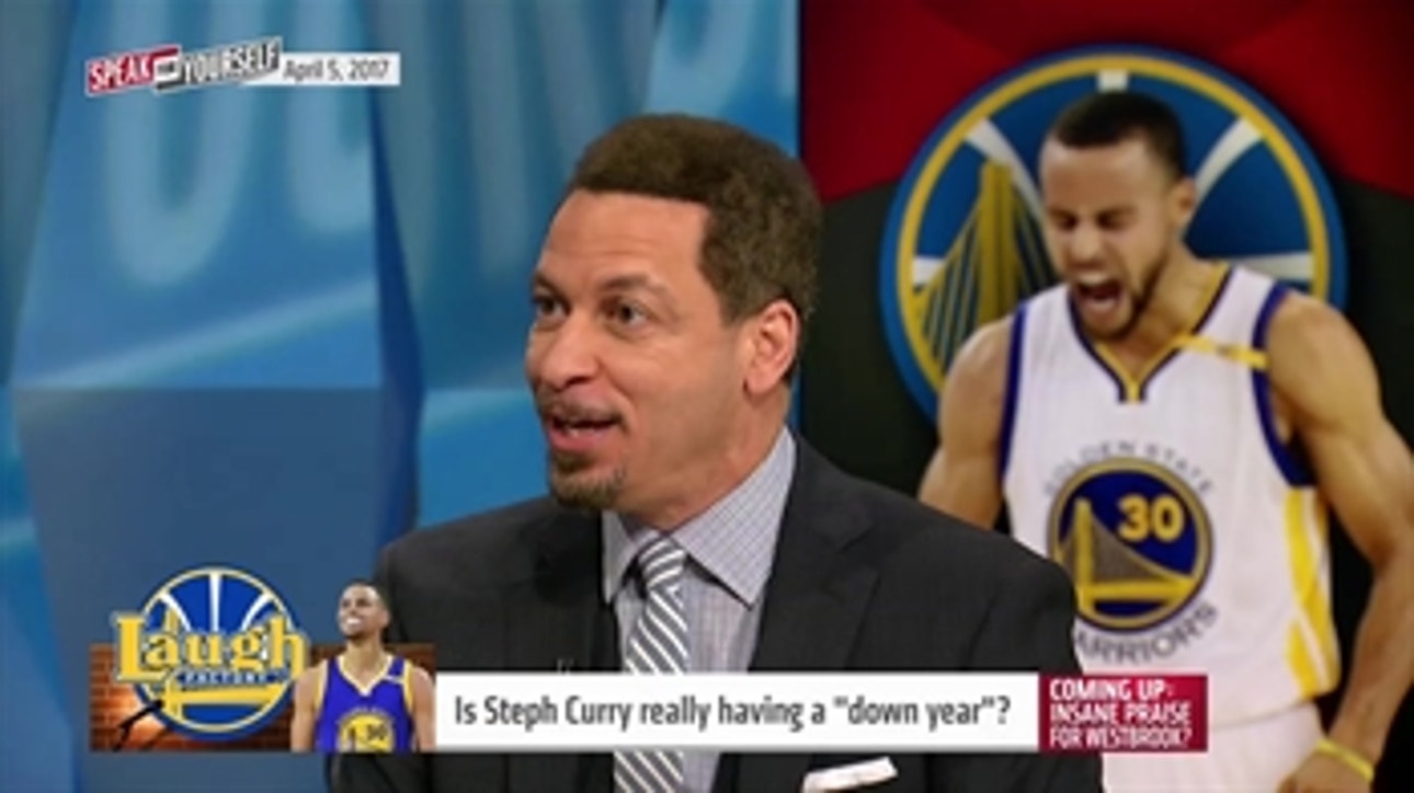 Steph Curry is having a 'down year' for Warriors - true or false? | SPEAK FOR YOURSELF