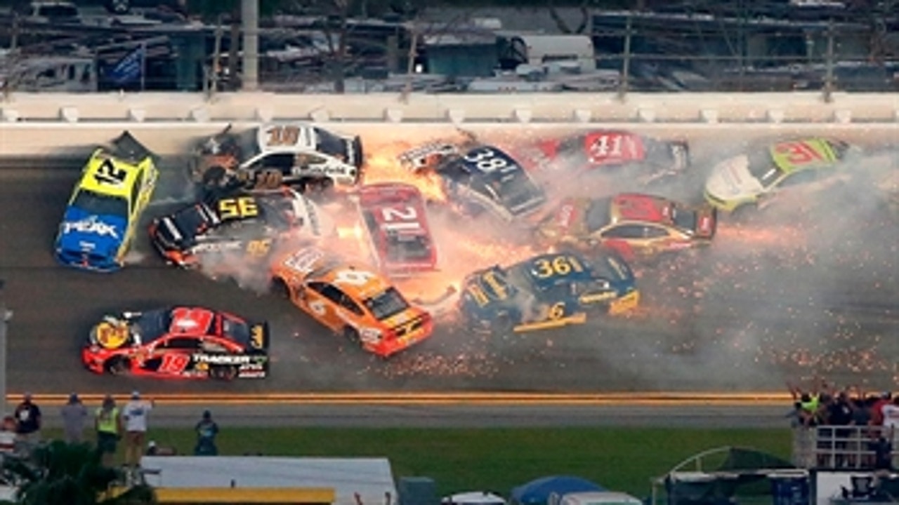 All of the crashes from the 2019 Daytona 500