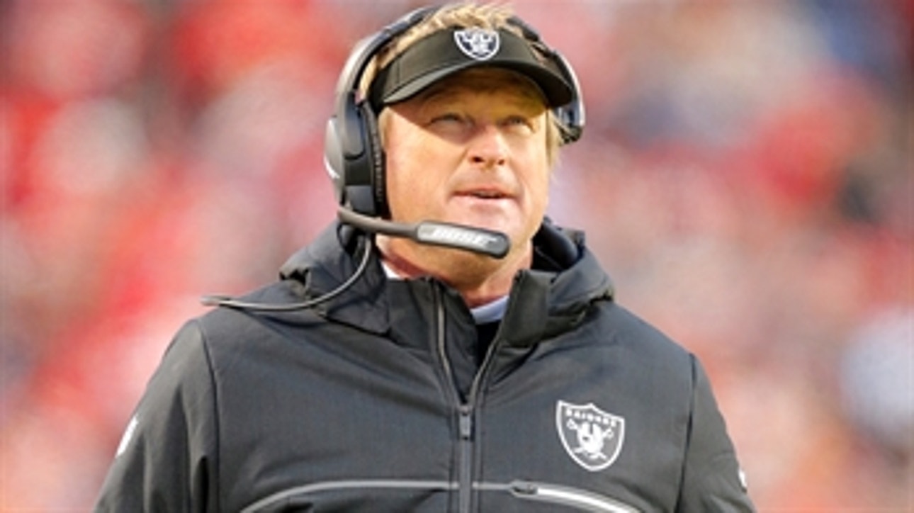Colin Cowherd believes in the Raiders under Jon Gruden: ‘Let’s wait on him a little’