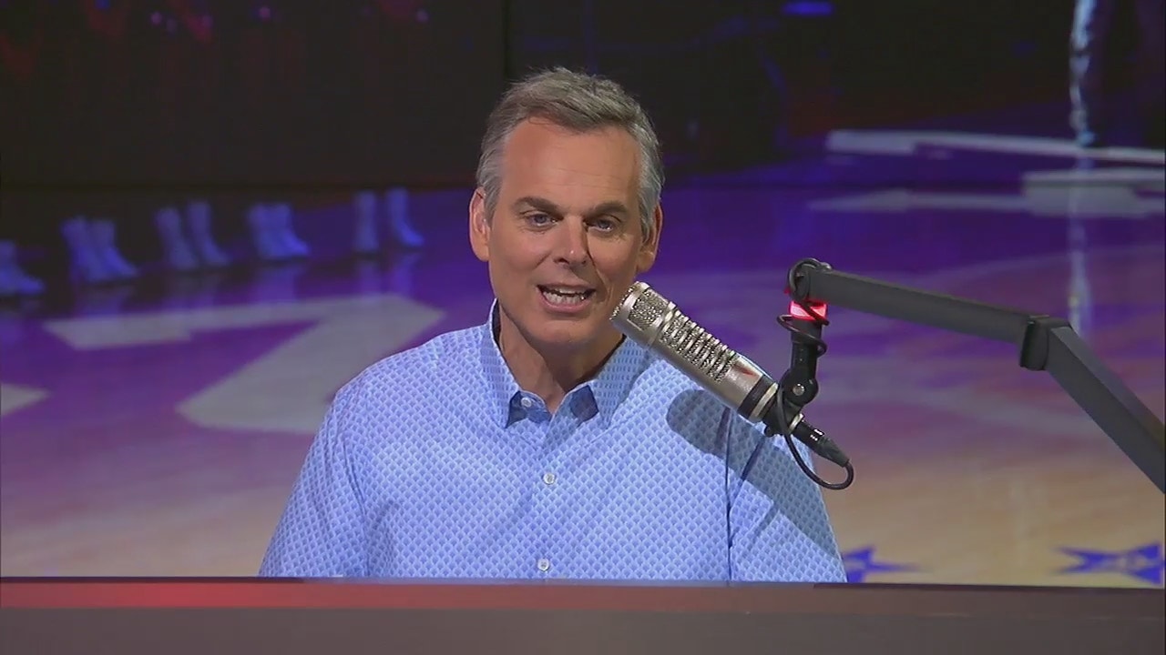 Colin on LaVar saying he wants his 3 sons on the Lakers, Kerr letting his players coach ' THE HERD