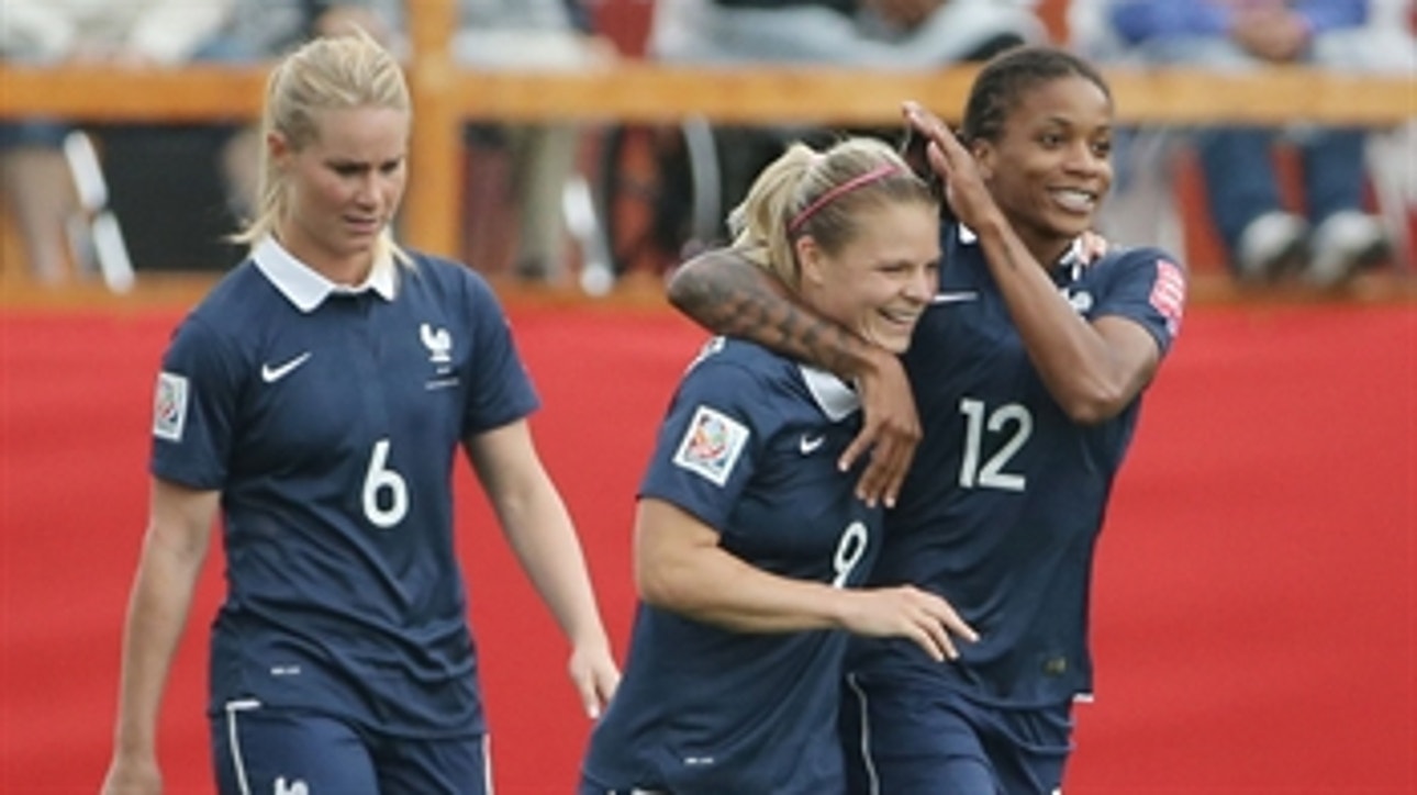 Le Sommer's powerful strike puts France in front - FIFA Women's World Cup 2015 Highlights