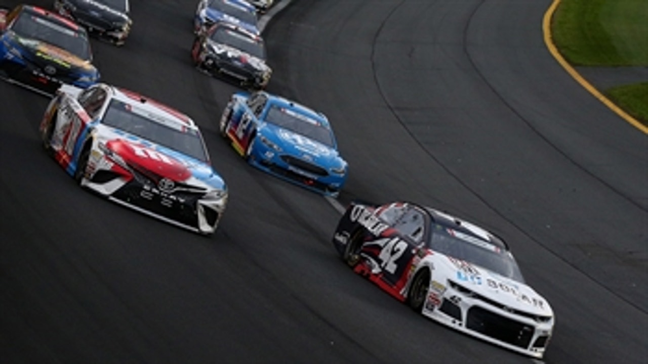 Breaking down what Toyota and Chevrolet did right at the Coca-Cola 600