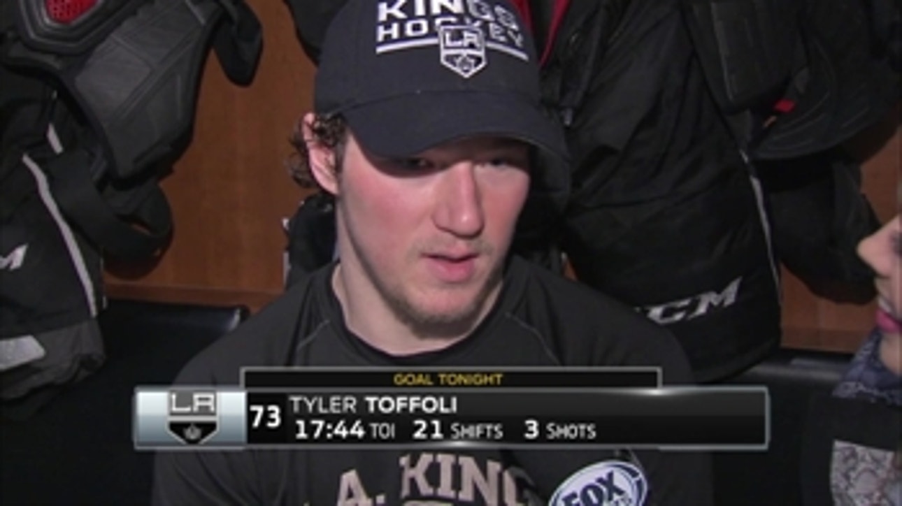 Tyler Toffoli postgame: We battled back