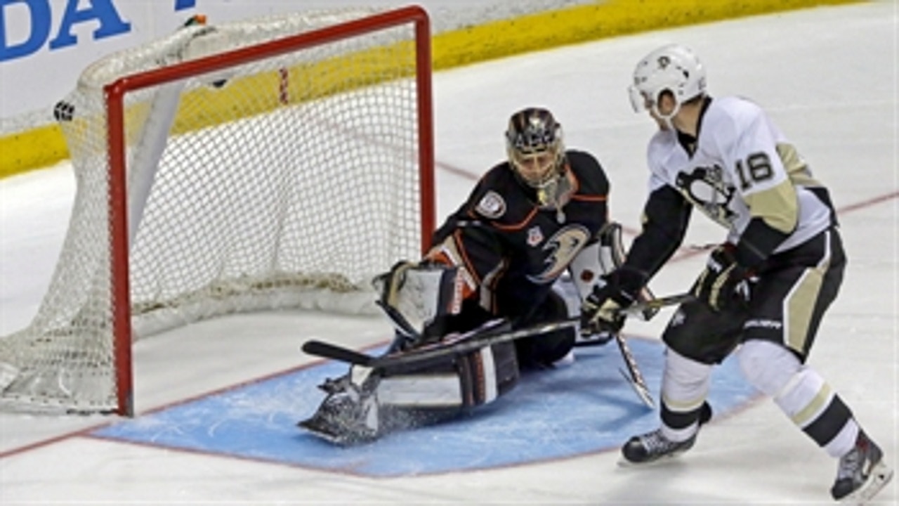 Ducks fall to Penguins in shootout