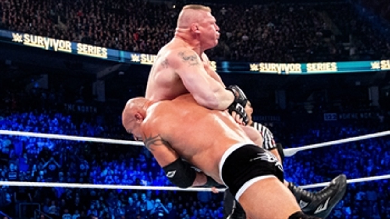 Goldberg dominating big opponents: WWE Top 10, Jan. 10, 2021